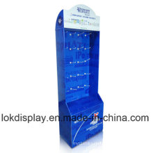 Wellblech-Display-Rack, Pop-Display-Ständer, POS-Display-Racks